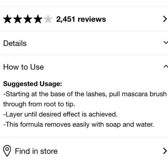 Hourglass Caution Extreme Lash Mascara Travel Size - Picture 10 of 10